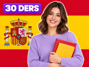 İSPANYOLCA BİRE BİR ÖZEL DERSLERİ – 30 Derslik Paket