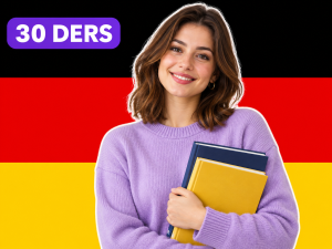 ALMANCA BİRE BİR ÖZEL DERSLERİ – 30 Derslik Paket
