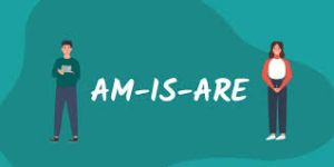 What do Am, Is, and Are mean in English?