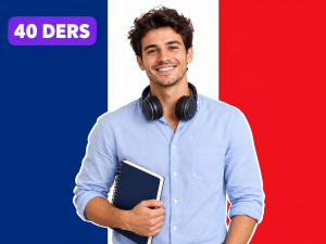FRANSIZCA BİRE BİR ÖZEL DERSLERİ – 40 Derslik Paket