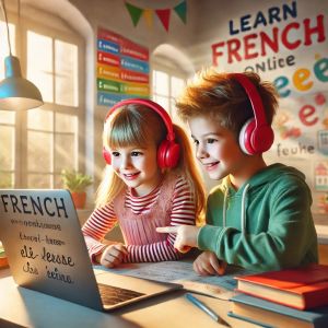 FRENCH JUNIOR - 16 Weeks Online Education