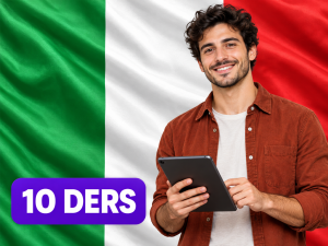 İTALYANCA BİRE BİR ÖZEL DERSLERİ - Midi Paket (10 ders)