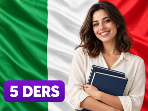 İTALYANCA BİRE BİR ÖZEL DERSLERİ - Mini Paket (5 ders)