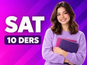SAT Sınavına Hazırlık Özel Ders Paketi – 10 Ders