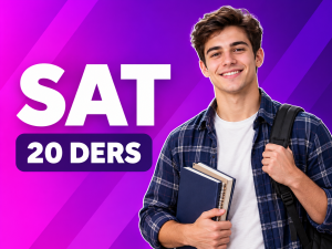SAT Sınavına Hazırlık Özel Ders Paketi – 20 Ders