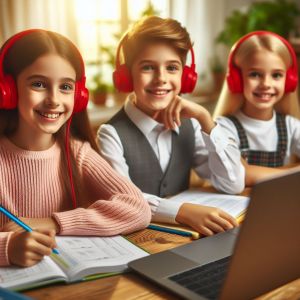 GERMAN - Junior/Middle School Online Training (17-Week)