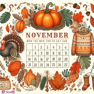 November Hangi Ay? İngilizce Dil Bilgisi ve İlginç Gerçekleri Keşfedin