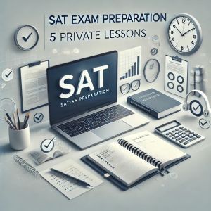 SAT Exam Preparation Private Lesson Package - Mini Pack