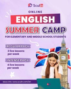 Online Ingilizce Yaz Okulu - Regular Pack - 16 canlı ders