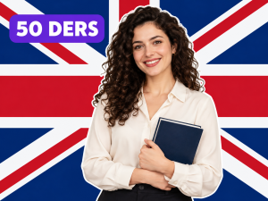 İNGİLİZCE BİRE BİR ÖZEL DERSLERİ – 50 Derslik Paket