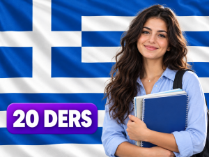 YUNANCA BİRE BİR ÖZEL DERSLERİ – Maxi Paket (20 Ders)