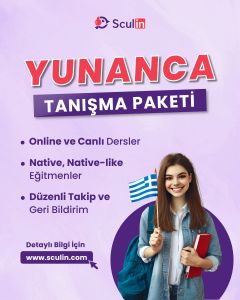 Yunanca ile Tanışma Paketi (16 Ders)