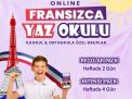 Online Fransızca Yaz Okulu - Intense Pack - 32 canlı ders