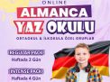 Online Almanca Yaz Okulu - Regular Pack - 16 canlı ders