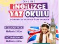 Online Ingilizce Yaz Okulu - Regular Pack - 16 canlı ders