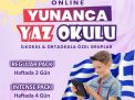 Online Yunanca Yaz Okulu - Intense Pack - 32 canlı ders